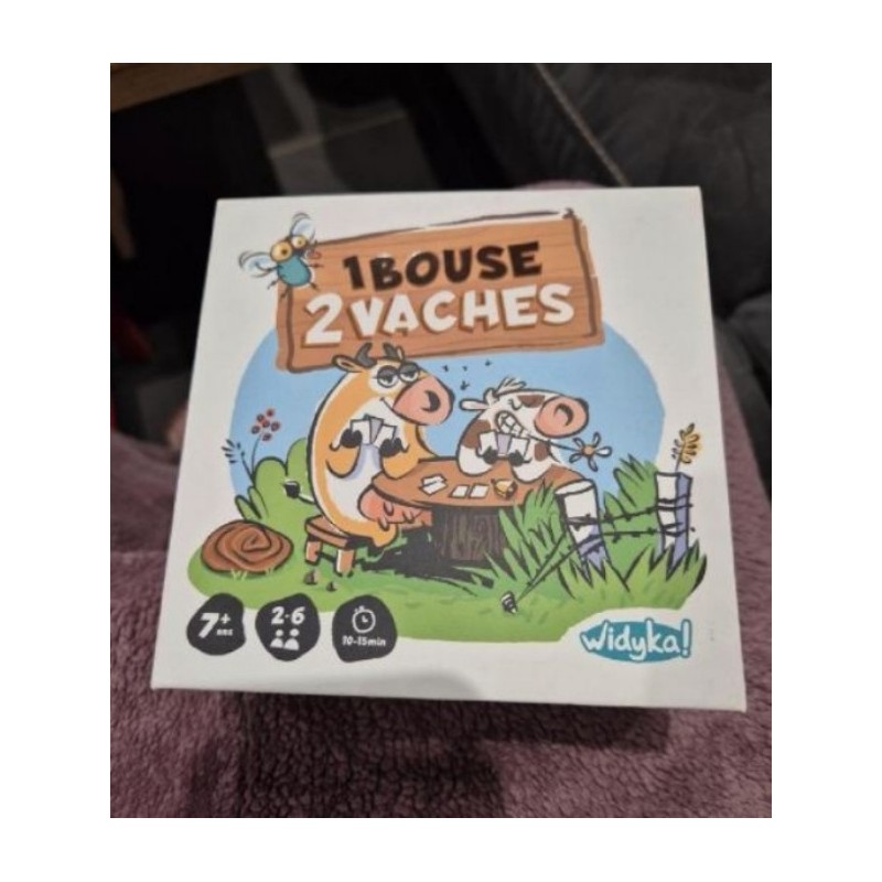 Jeu 1 bouse 2 vaches neuf