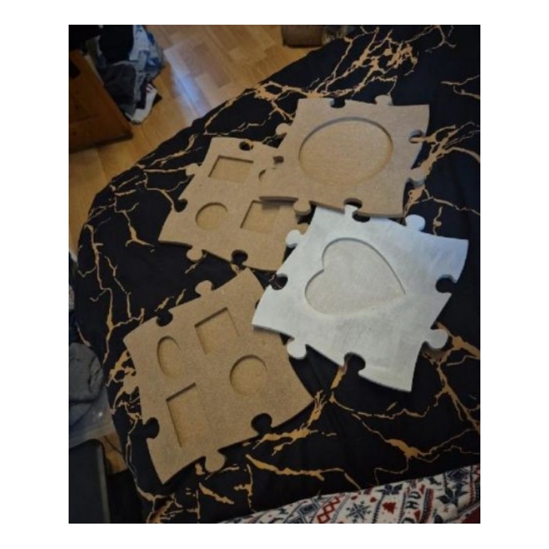Cadres bois à customiser