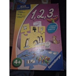 Jeu d'apprentissage chiffre