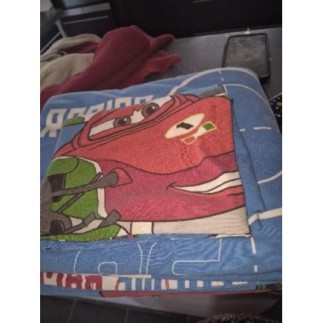 Parure draps cars 1pers