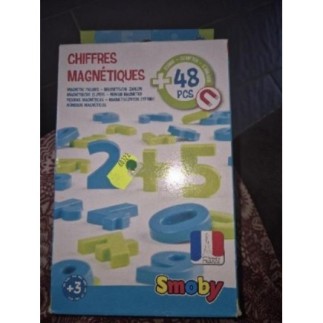 Chiffres magnétiques neuf