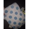 Plaid à pois bleu 