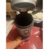 Poubelle de salle de bain Barbantia gris bleuté 