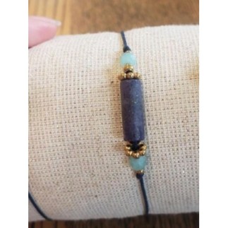 Bracelet lapis lazuli...