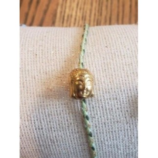 Bracelet cordon vert...