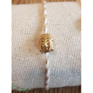 Bracelet cordon blanc...