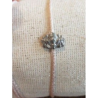 Bracelet cordon rose lotus...