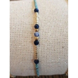 Bracelet perles miyuki et...