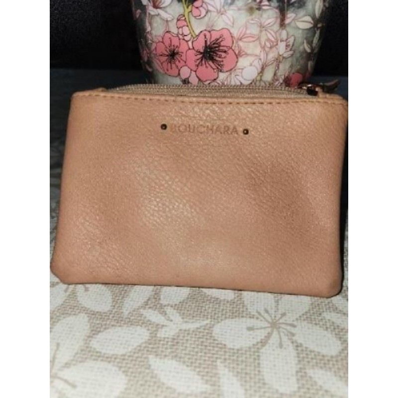 Porte monnaie Bouchara creme