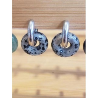 Boucles d’oreilles acier...