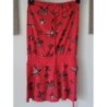 Robe rouge à papillon 