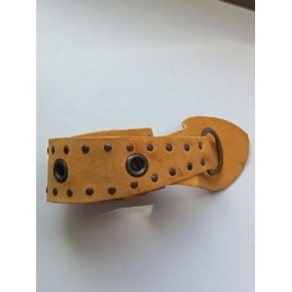 CEINTURE CUIR CARAMEL MORGAN TAILLE 2