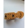 CEINTURE CUIR CARAMEL MORGAN TAILLE 2