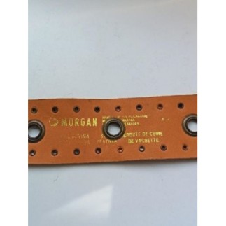 CEINTURE CUIR CARAMEL MORGAN TAILLE 2