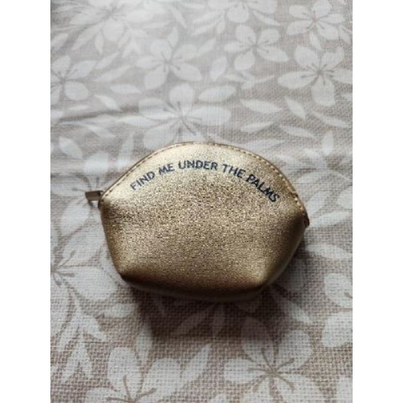 Petit Porte monnaie or