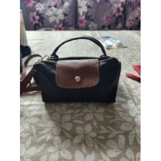 Sac a main noir/marron