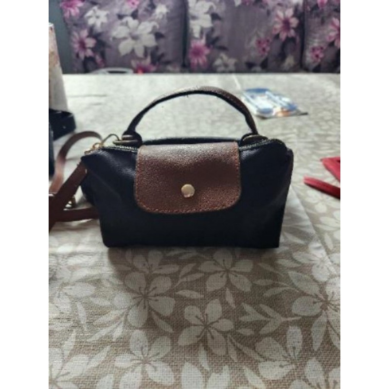 Sac a main noir/marron