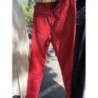 Jean rouge notification neuf 36