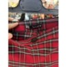 Pantalon tartan Zara L