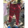 Pantalon tartan Zara L