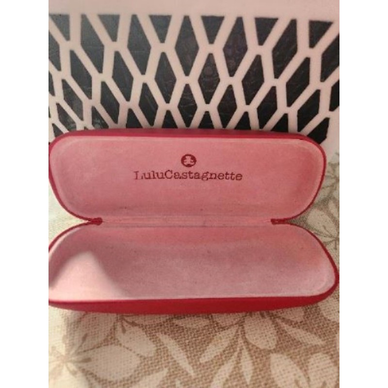 Boite lunette rose lulu castagnaite 
