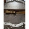Ceinture clous doré 