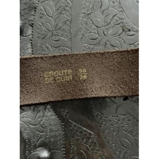 Ceinture clous doré 