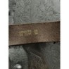 Ceinture clous doré 