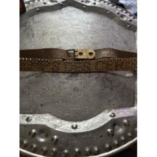Ceinture clous doré 