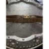 Ceinture clous doré 