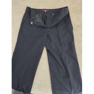 Pantalon bleu marine etamT38