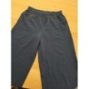 Pantalon court fluide bleu T38