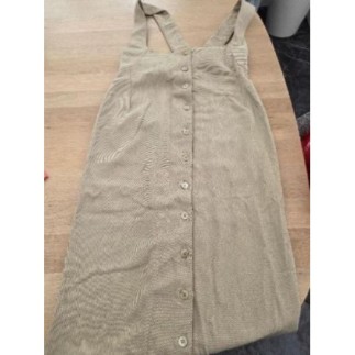 Robe jupe beige T38