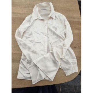 Chemise fluide satin...