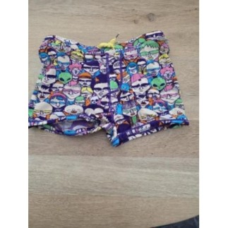 Short bain garçon 8 ans