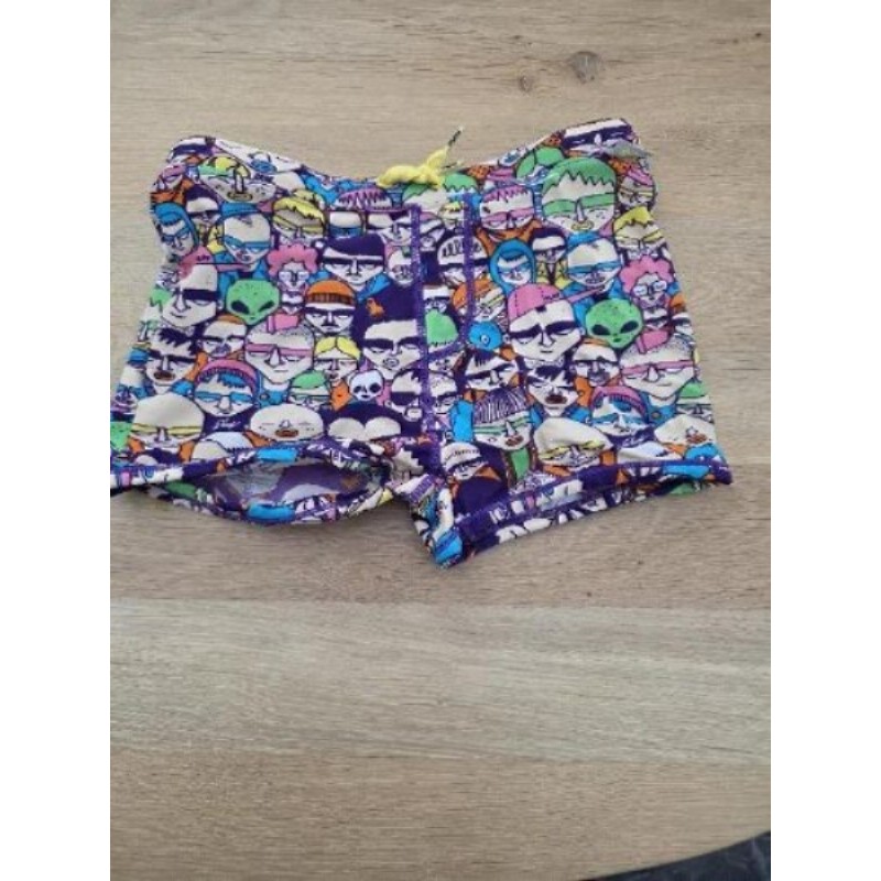 Short bain garçon 8 ans