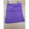 Haut sans bretelles TU violet