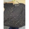 Haut dentelle noir TS H&M
