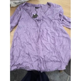 Haut violet neuf TL 