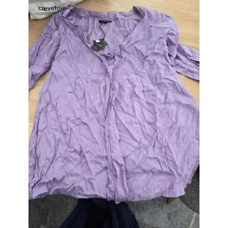 Haut violet neuf TL 