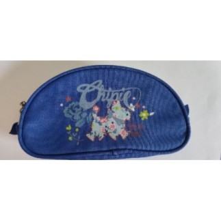 Trousse bleu chien chipie 