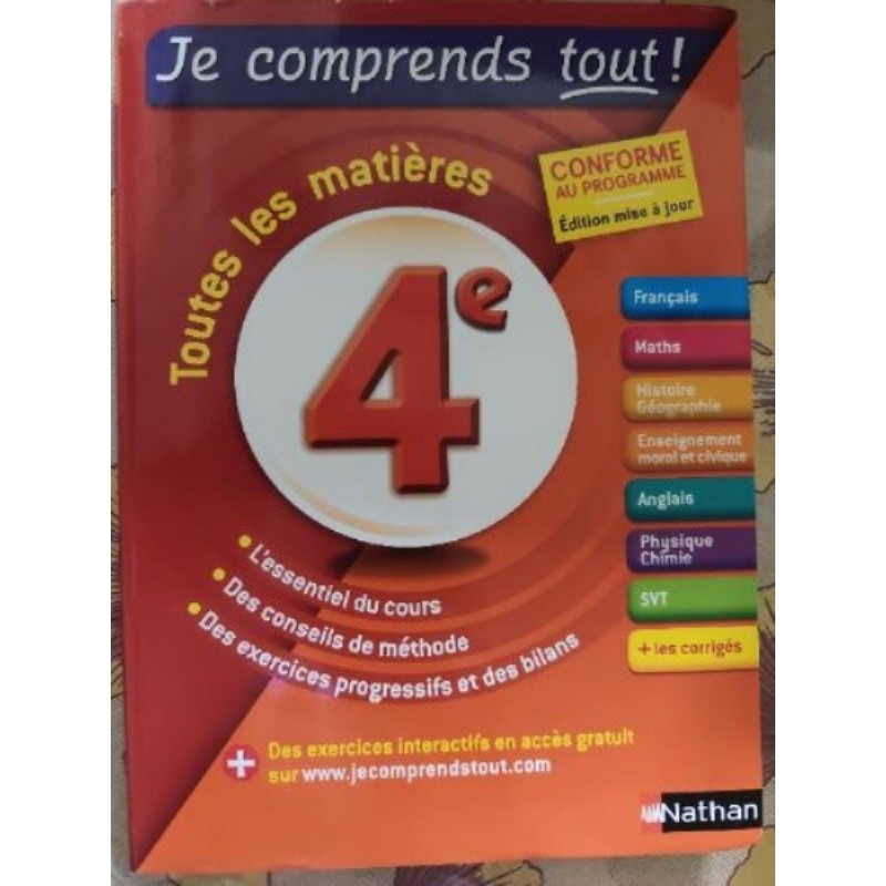 Manuel 4eme