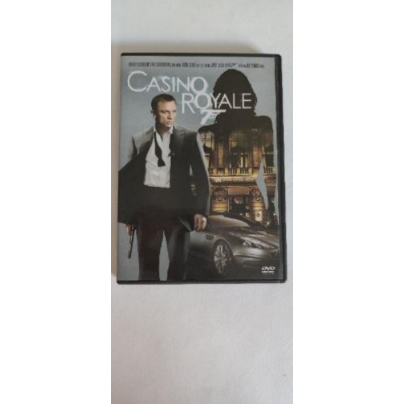 DVD casino royal 