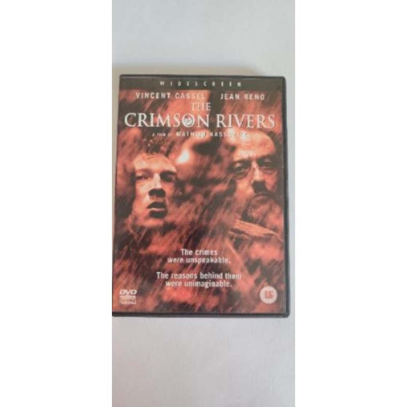 DVD Crimson rivers