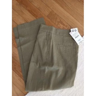 Pantalon lin Zara T.S