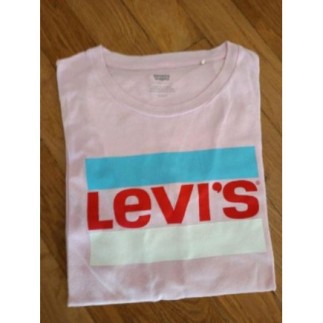 T.Shirt Levi's rose T.S
