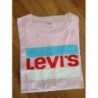T.Shirt Levi's rose T.S