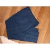 Pantalon lin bleu Caroll T36