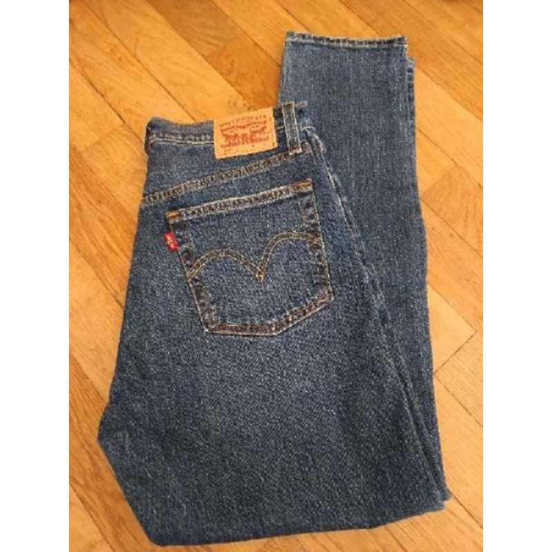 501 Skinny 27*28