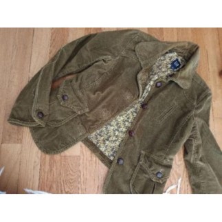 Veste côtelé Gap 38